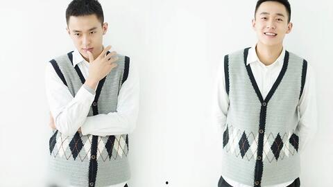 成人背心外穿视频教程,成人背心外穿时尚搭配教程