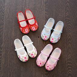 汉服鞋成人款舞蹈视频