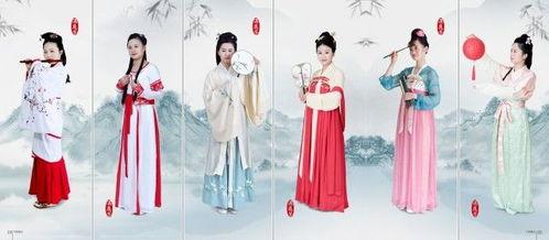 汉服成人装法视频讲解,传统服饰的优雅演绎
