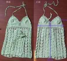 钩成人女式背心编织视频,轻松学会女式背心编织技巧